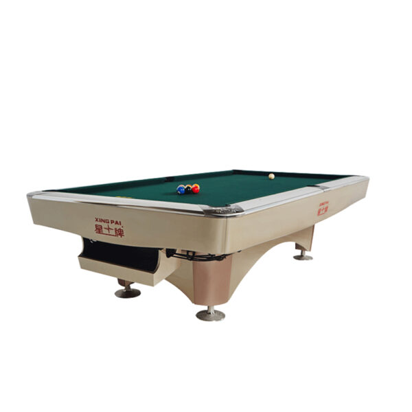 Xingpai American Pool Table XW138 Fancy Nine Ball Pool Table Economical Pool Table - Image 2