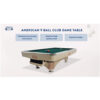 Xingpai American Pool Table XW138 Fancy Nine Ball Pool Table Economical Pool Table - Image 5
