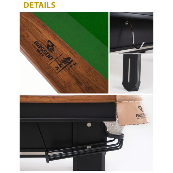 RASSON 12FT Sword Luxury Competition Pool / Billiards / Snooker Table - Image 7
