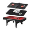 StarTrek 3IN1 Pool Table-8FT Red/Top Storage - Image 2