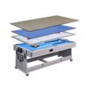 7FT 4IN1 Convertible Pool Table-Premium Quality 2024 New!