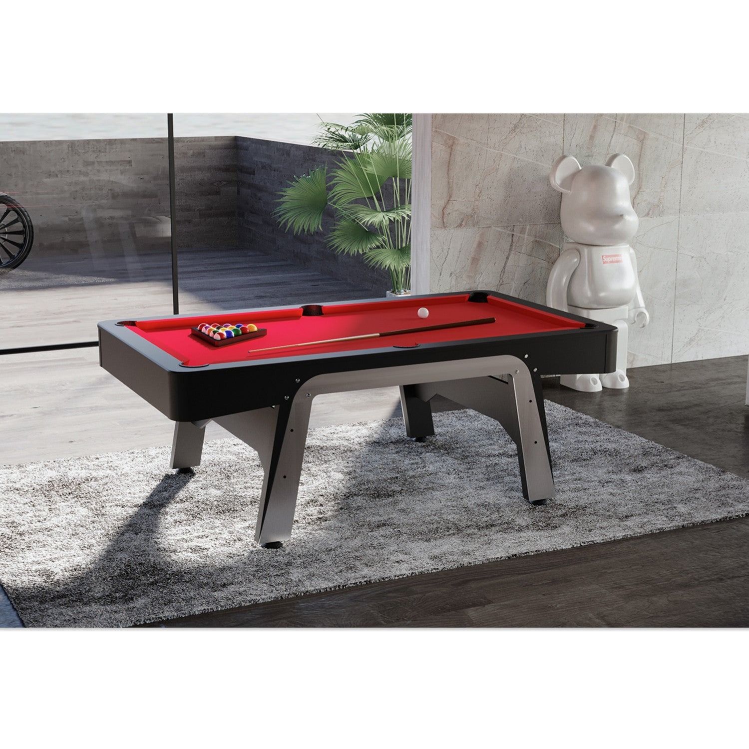 StarTrek 3IN1 Pool Table