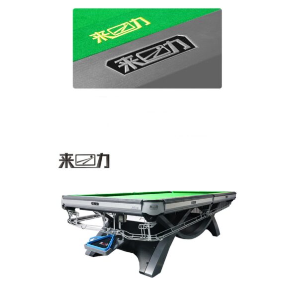 LAILI SHANYAN 9FT Professional Slate Pool Table - Image 3