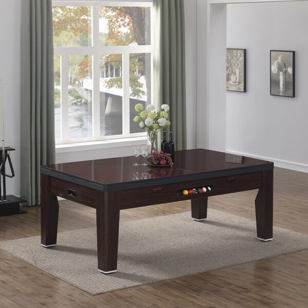 Challenger 6IN1 Pool Table | 7FT Ball Return - Image 2