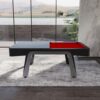 StarTrek 3IN1 Pool Table-8FT Red/Top Storage - Image 3