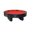 4-Player Round Pool Table