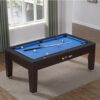 Challenger 6IN1 Pool Table | 7FT Ball Return - Image 3
