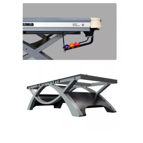 LAILI SHANYAN 9FT Professional Slate Pool Table - Image 5