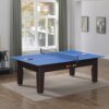 Challenger 6IN1 Pool Table | 7FT Ball Return - Image 4
