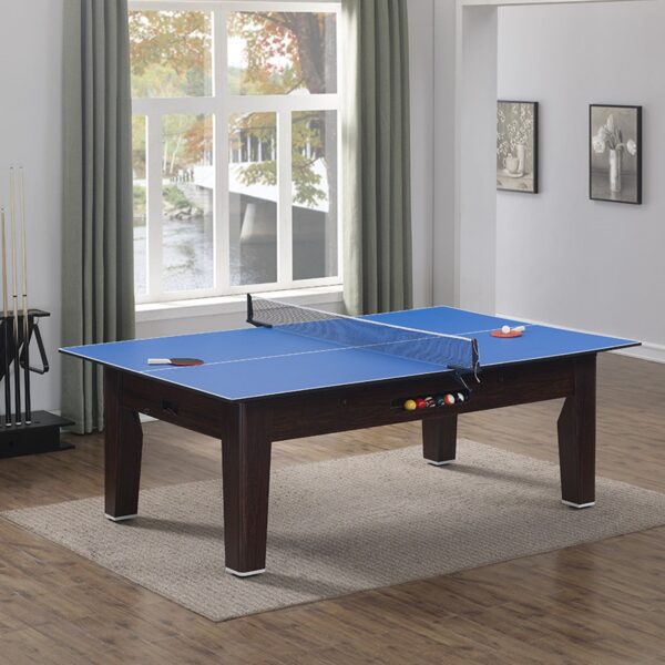 Challenger 6IN1 Pool Table | 7FT Ball Return - Image 4