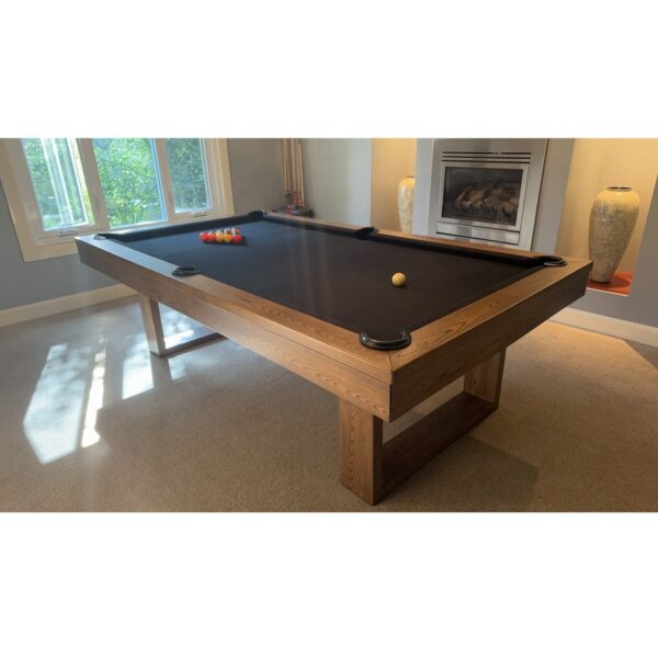 Ocala Luxury Slate Dining Pool Table - Custom Made - Image 5