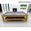 Holiday Luxury Slate Pool Table - Custom Made - Image 6