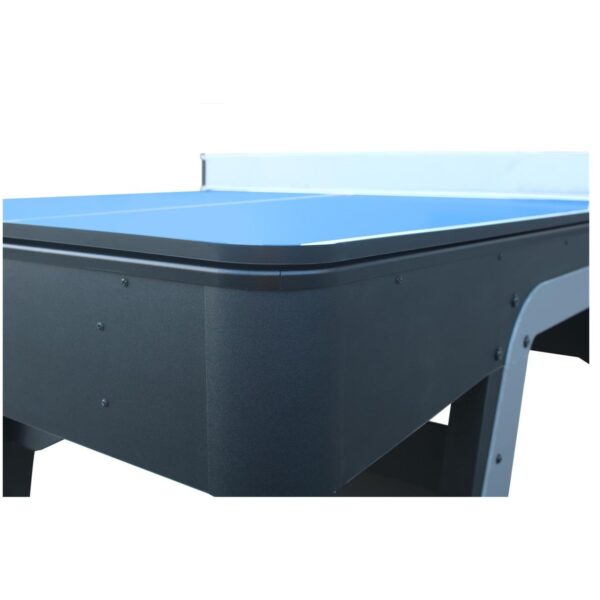 StarTrek 3IN1 Pool Table-8FT Red/Top Storage - Image 7
