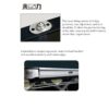 LAILI SHANYAN 9FT Professional Slate Pool Table - Image 7