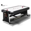 7FT 4IN1 Convertible Pool Table Green - Image 8