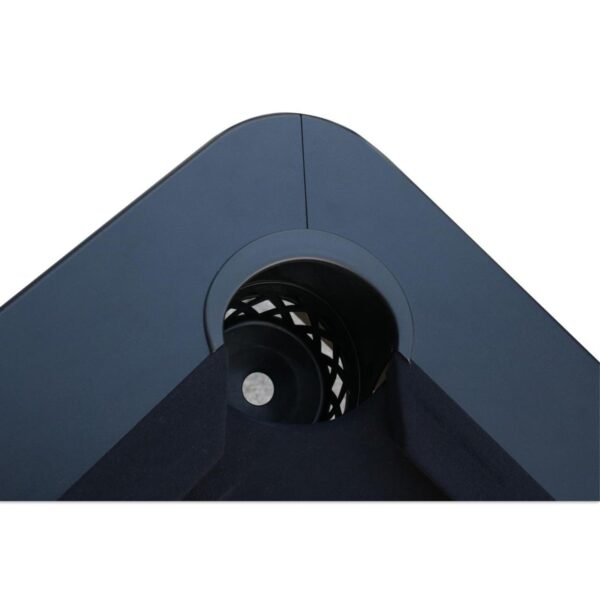 StarTrek 3IN1 Pool Table-8FT Red/Top Storage - Image 8
