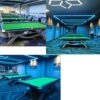 LAILI SHANYAN 9FT Professional Slate Pool Table - Image 8