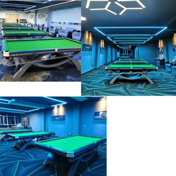 LAILI SHANYAN 9FT Professional Slate Pool Table - Image 8