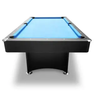 MACE 7FT MDF Foldable Billiard Table Black Frame