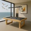 Ocala Luxury Slate Dining Pool Table - Custom Made