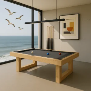 Ocala Luxury Slate Dining Pool Table - Custom Made