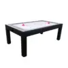 MACE 7FT MDF 4-IN-1 Convertible Multi-function Table Free Accessories Air Hockey/ Billiards Table/ Dining Table/ Table Tennis Table - Black&Blue - Image 3