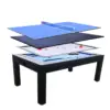 MACE 7FT MDF 4-IN-1 Convertible Multi-Function Game Table