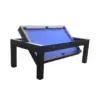 MACE 7FT MDF 4-IN-1 Convertible Multi-function Table Free Accessories Air Hockey/ Billiards Table/ Dining Table/ Table Tennis Table - Black&Blue - Image 5