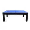 MACE 7FT MDF 4-IN-1 Convertible Multi-function Table Free Accessories Air Hockey/ Billiards Table/ Dining Table/ Table Tennis Table - Black&Blue - Image 4