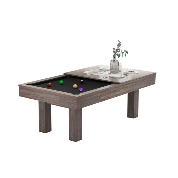 Dining Pool Table - 3IN1 8FT - Image 2