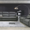 OFFO Captain 7 Seater Corner Modular Rhino Suede Electric Recliner Lounge Latte - Image 6