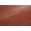 3+2 Seater Brown Sofa Lounge Chesterfireld Style Button Tufted in Faux Leather - Image 7