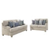 NEW Isabelle 3+2 Seater Indoor Lounge Suite | Hamptons Style Living Room