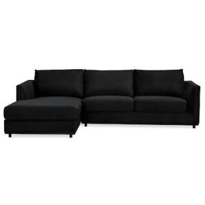 Kennedi 2 Seater Velvet Fabric