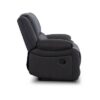 OFFO Captain 7 Seater Corner Modular Rhino Suede Electric Recliner Lounge Latte - Image 9