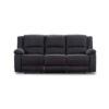OFFO Captain 7 Seater Corner Modular Rhino Suede Electric Recliner Lounge Latte - Image 21