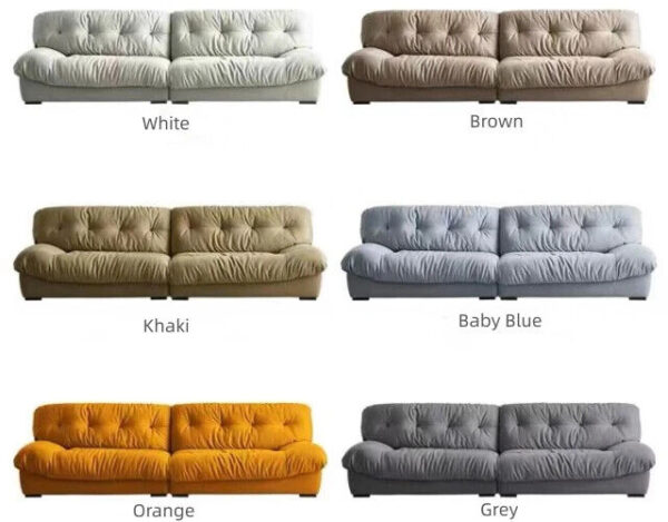 Lounge Fabric Sofa Couch Super Comfortable 3 Seater 4 Seater 5 Seaters Soft New - Image 3
