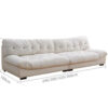 Lounge Fabric Sofa Couch Super Comfortable 3 Seater 4 Seater 5 Seaters Soft New - Image 4
