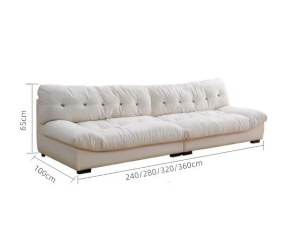 Lounge Fabric Sofa Couch Super Comfortable 3 Seater 4 Seater 5 Seaters Soft New - Image 4
