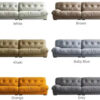 Lounge Fabric Sofa Couch Super Comfortable 3 Seater 4 Seater 5 Seaters Soft New - Image 7