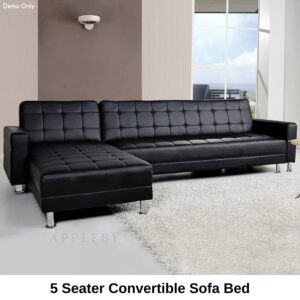 5 Seater Convertible Sofa Bed