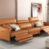 Recliner Leather Couch Lounge
