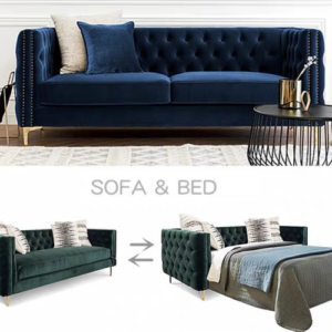 Sofa Bed Best Queen 2 seater fabric lounge