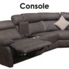 Modern Super Fabric Corner Electric Recliners Sofa Couch Sectional Suite Lounge - Image 5