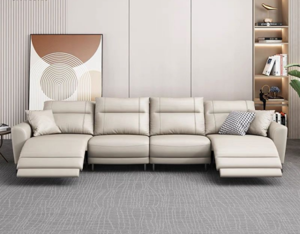 100% Gorgeous! Real Leather Electric Recliner - Buy Now!