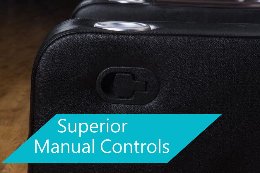 3 Seater Home Theatre Recliner Leather Lounge Media Room Cinema Seating Chairs 6 3 Seater Home Theatre Recliner Leather Lounge Media Room Cinema Seating Chairs - Image 6