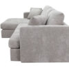ASQUITH 2 Seater Fabric Lounge Sofa with LHF Chaise – Slate - Image 3