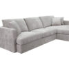 ASQUITH 2 Seater Fabric Lounge Sofa with RHF Chaise – Slate - Image 3