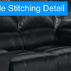 4 Seater Electric Home Theatre Recliner Lounge Cinema Chair Media Room Furniture - Image 8