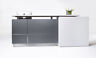 Brand New Calvin Reception Counter with 25mm Stone Hob